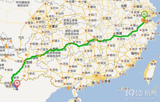 年初二杭州開車自駕到泰國旅游