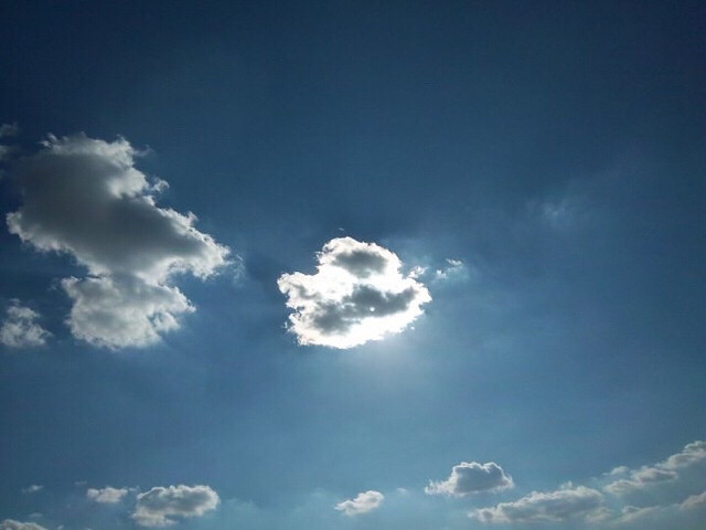 【手机相册】很少有这样耐心对着天空一直拍-