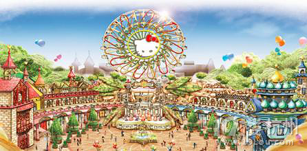 12月19日HELLO KITTY乐园,住城堡酒店,有木有