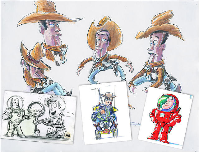 皮克斯天机泄露 揭秘好莱坞动画制作