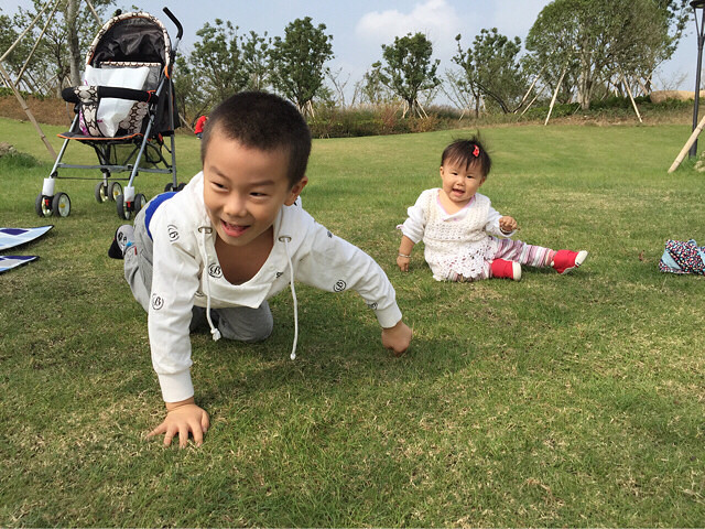 【宝宝的2015】我是你哥哥,你是我妹妹-孩爸孩