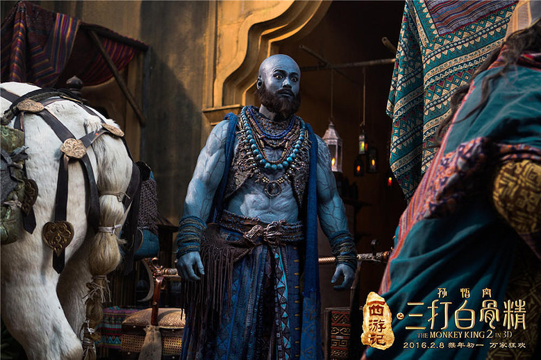 《三打》曝罗仲谦沙僧特辑 打造超霸萌神-影