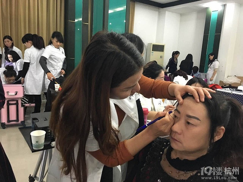 杭州纹绣培训机构-今日折扣-杭州19楼