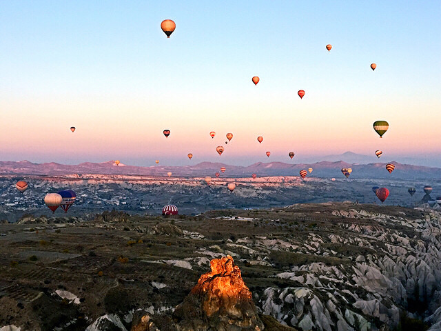 11月的土耳其,回到杭州天气就没好过,还-同城活
