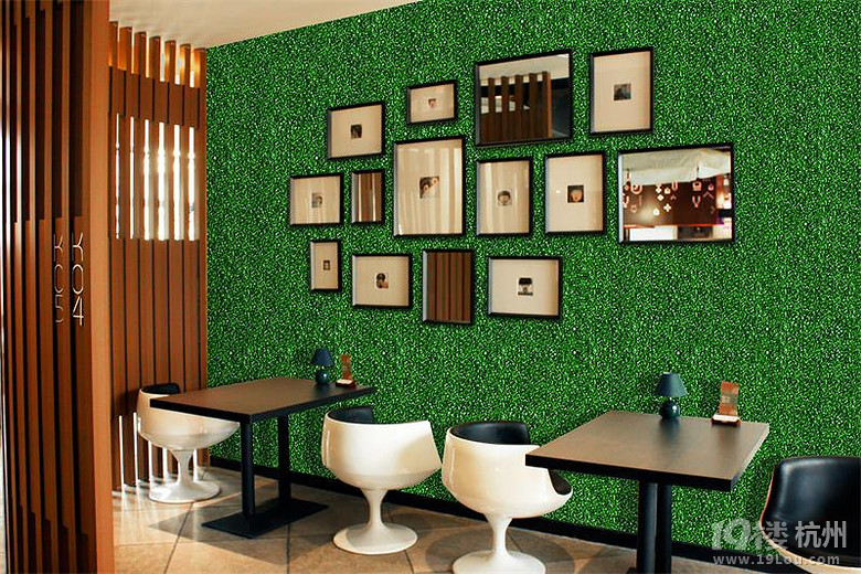 新型墙体装饰材料集锦 明筑仿真植物墙成新宠