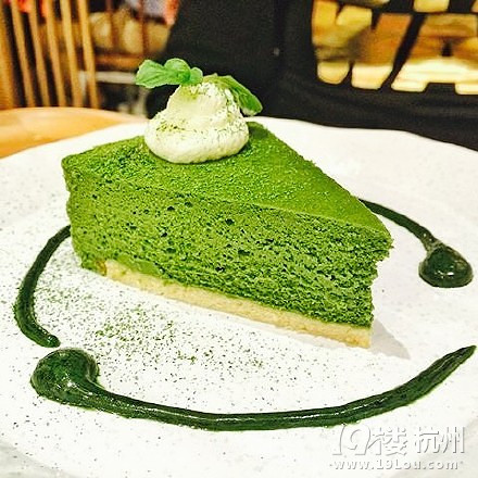 香港viatokyocafe抹茶芝士蛋糕 抹茶芝士控已沦陷-美食狗仔队-美食俱乐部-杭州19楼