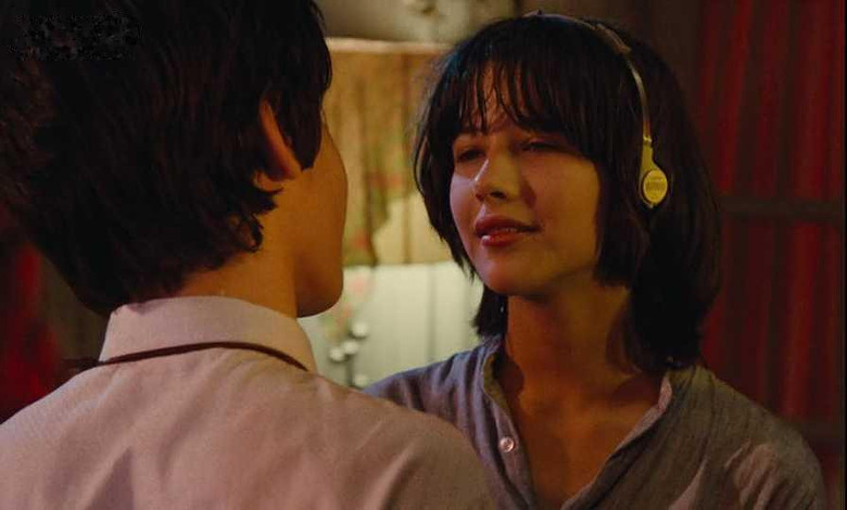 图解电影《初吻》女神苏菲玛索的初吻献给了他