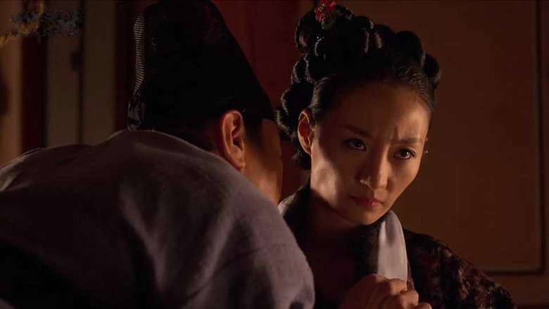 图解电影《后宫:帝王之妾》爱欲和权力冲突下