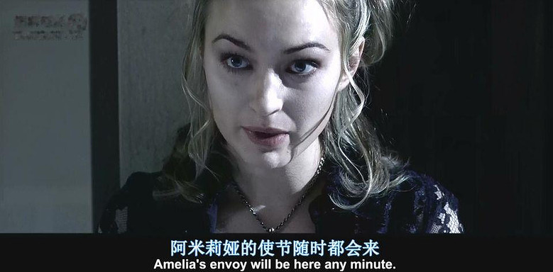 敦促瑟琳记早点准备出席仪式前的宴会,阿米莉娅长老的使节随时会到来