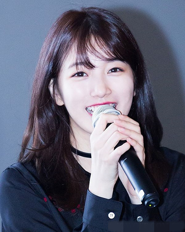 朴信惠允儿秀智IU郑秀晶韩空气v空气短发感刘发型漂女星色图片
