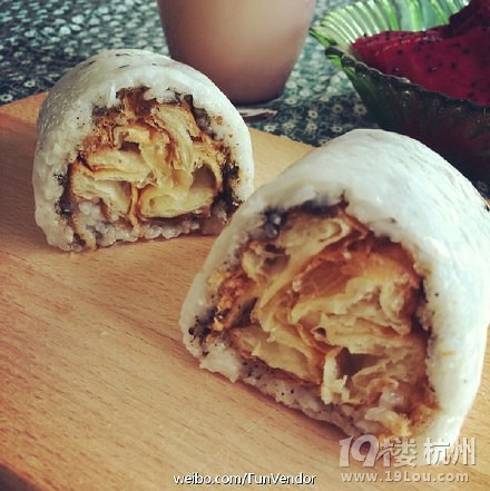 上海粢饭团-美食狗仔队-美食俱乐部-杭州19楼