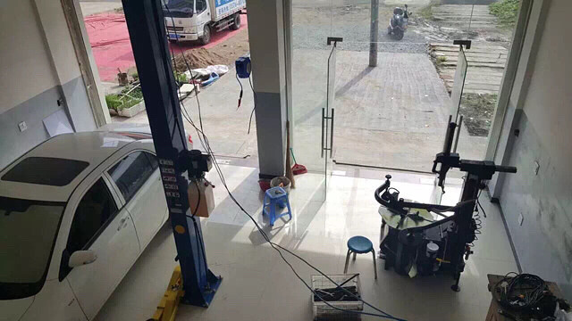 修车店明天正式开业维修中-手机随手拍-杭州1