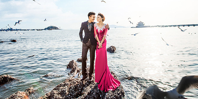 【拍外景婚纱照前的准备】外景拍婚纱照准备的