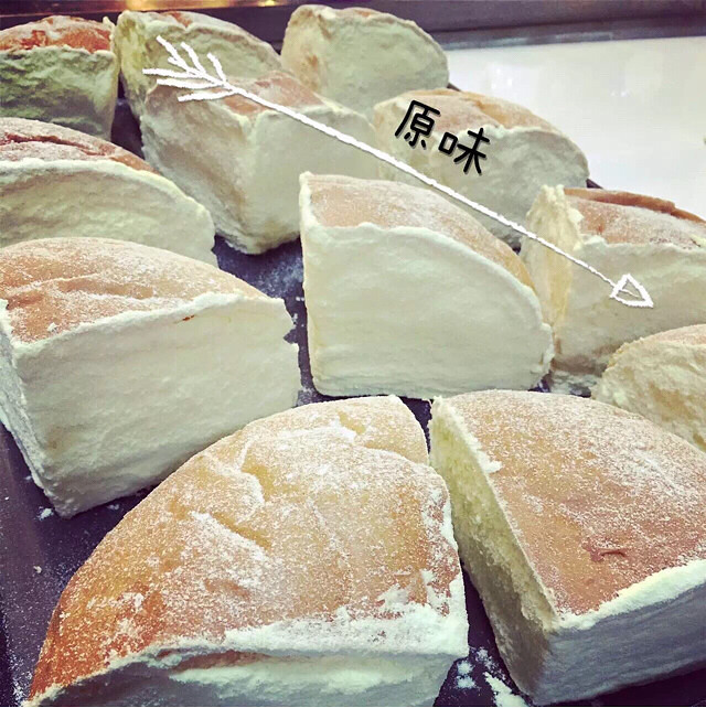 奶酪包,超级好吃,原味得12一个!榴莲才-美食俱