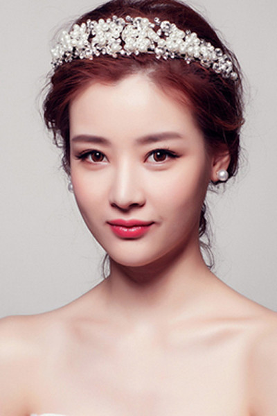 【浪漫新娘发型】浪漫新娘发型大全 优雅气质