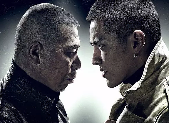 老炮儿管虎开炮:说张涵予肌肉是假的?跟他急-