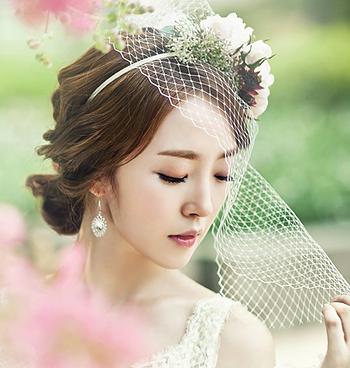 【2016最新韩式新娘发型2】 新娘最爱韩式发