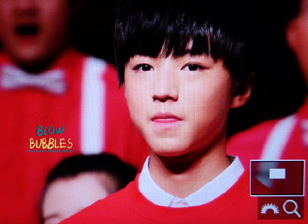 王俊凯献唱母校音乐会 深情表白:你是我的港湾