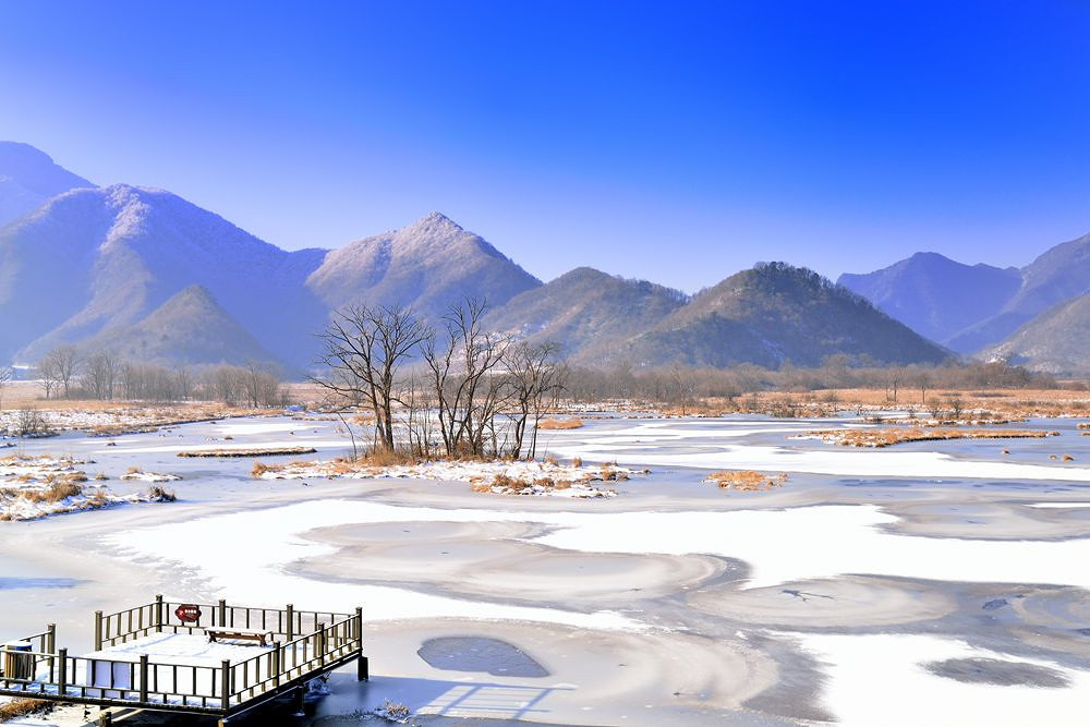 【旅行美照】 冬日大九湖