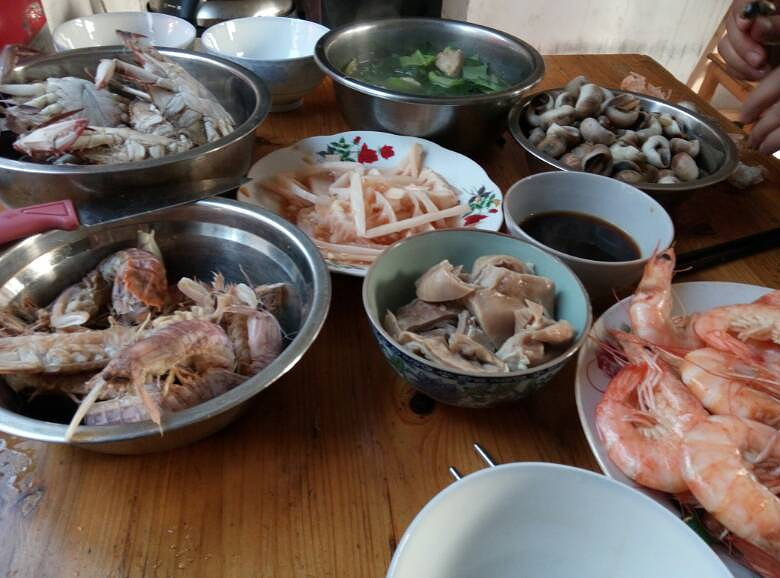 【年夜飯】大年初一吃海鮮