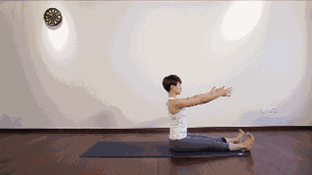 女神必备,睡前瑜伽瘦身又养_每天学点健康常识__宁波