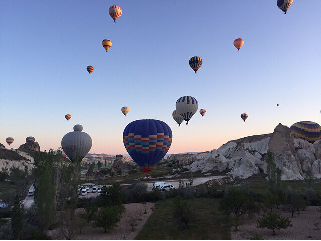 飞天遁地土耳其