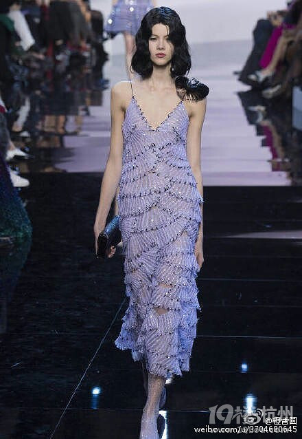 Armani priv haute couture 2016 show 