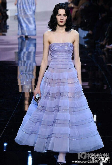 Armani priv haute couture 2016 show 