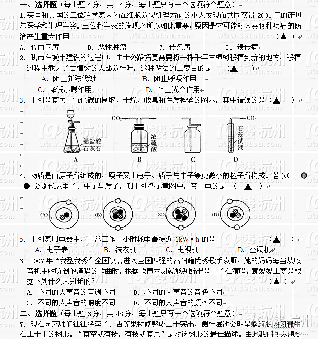 ƌW(xu)2012꺼ĞЌW(xu)ԇ