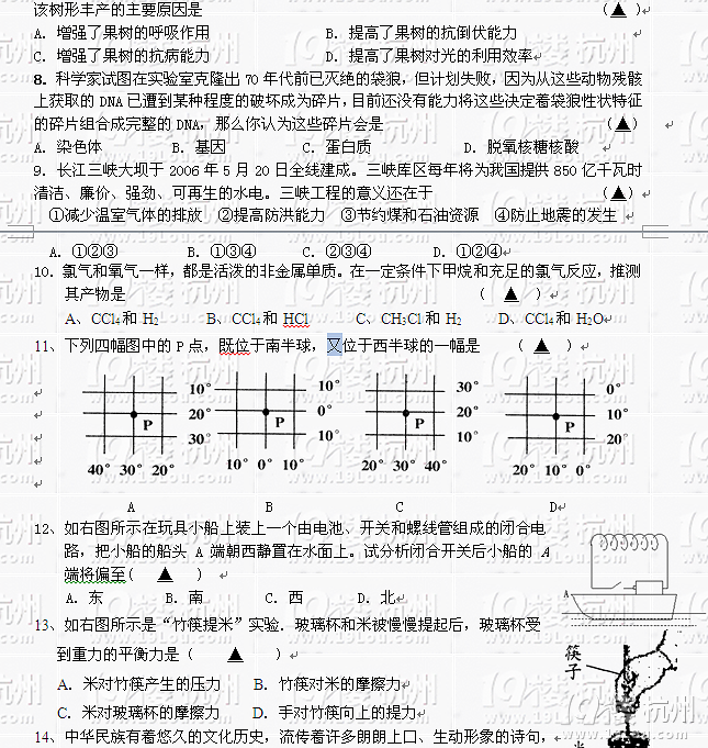 ƌW(xu)2012꺼ĞЌW(xu)ԇ