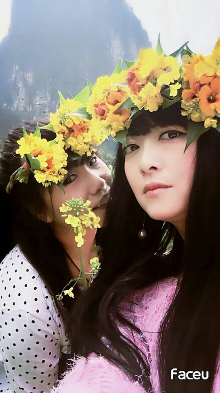 陽朔十里畫廊油菜花