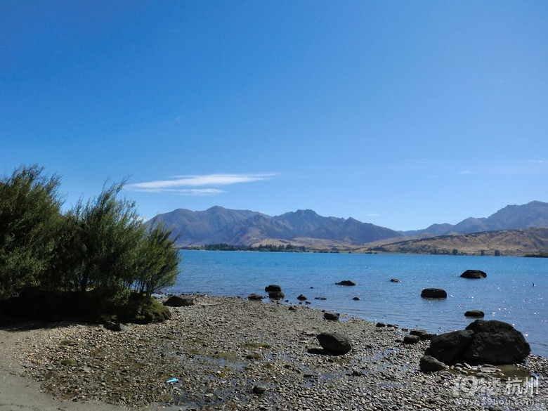 新西蘭南島的美景