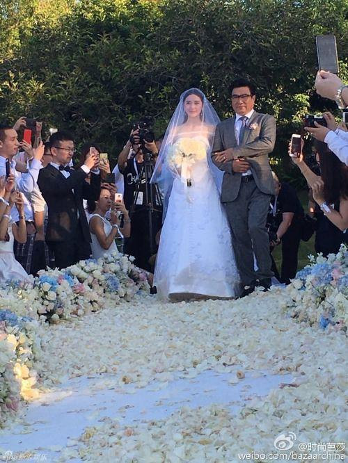 回顾吴奇隆刘诗诗巴厘岛婚礼现场,亲们有何感受呢