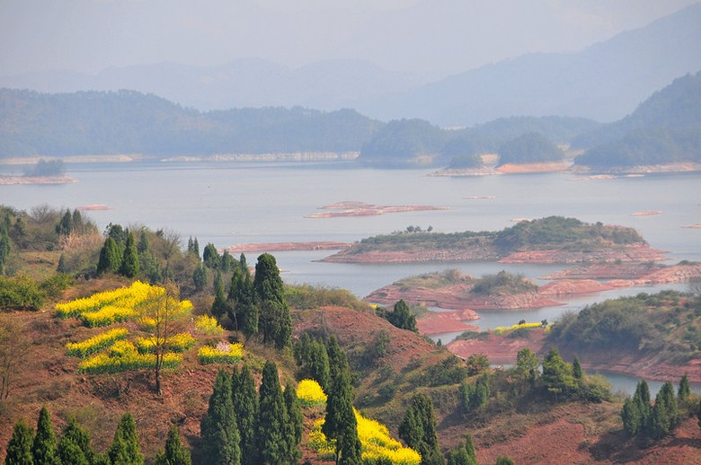 千島湖一景
