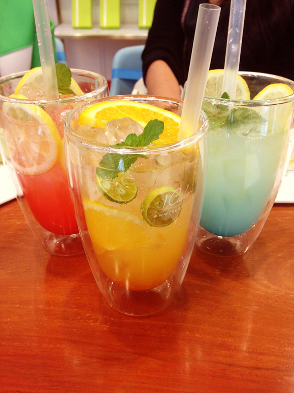 環(huán)境好舒服的甜品店，看看飲料
