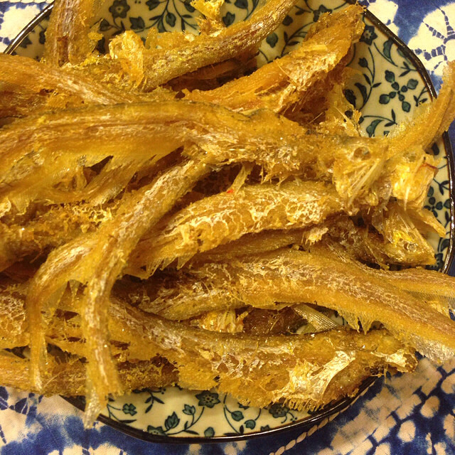 【楚家私房菜】系列之一百伍拾：干炸刀魚
