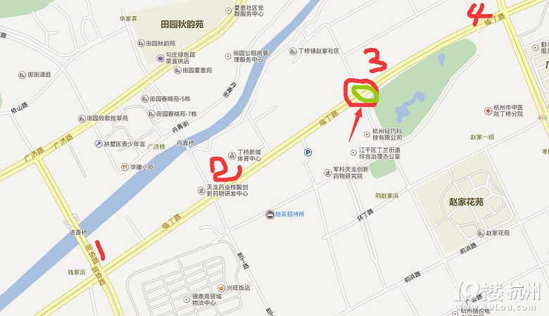 江干交警：臨丁路與無名路紅綠燈該調(diào)整了
