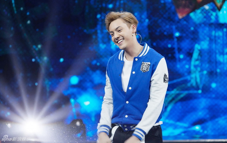 组图:《爵迹》综艺首秀 陈伟霆王源联手共舞