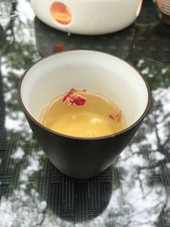 周末西湖邊的下午茶