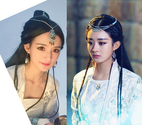 组图:迷之撞脸大盘点!范冰冰赵丽颖杨幂成爆款