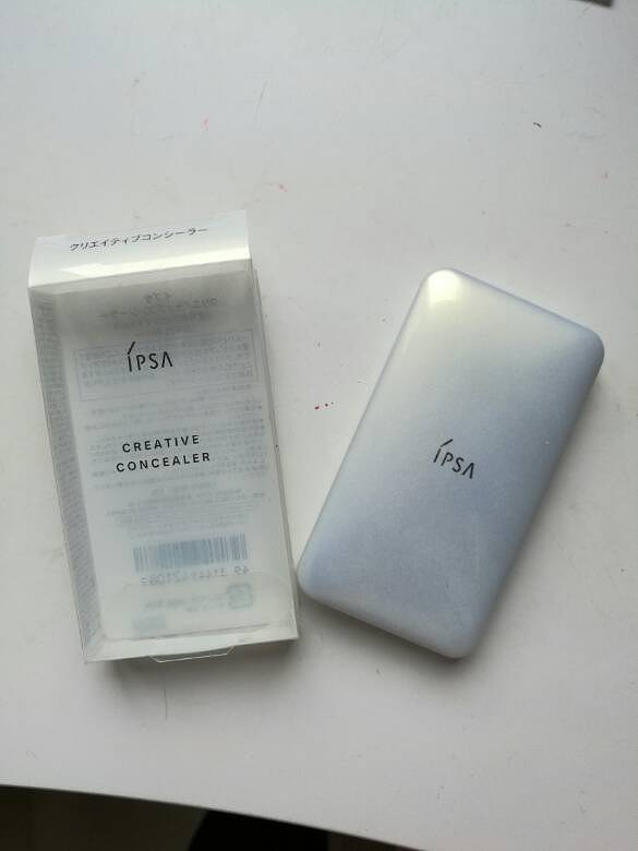 ipsa三色遮瑕 99新