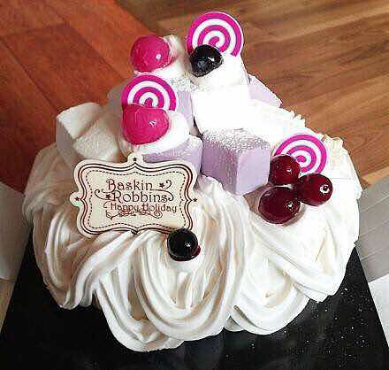 韩国BR冰淇淋蛋糕 好看又好吃