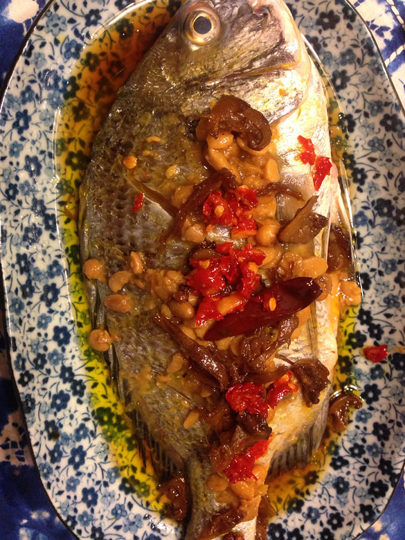【楚家私房菜】系列之一百七十四：青盆同魚