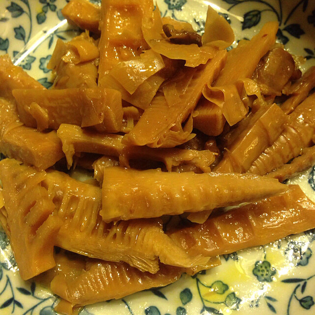 【楚家私房菜】系列之一百六十七：菌油油燜