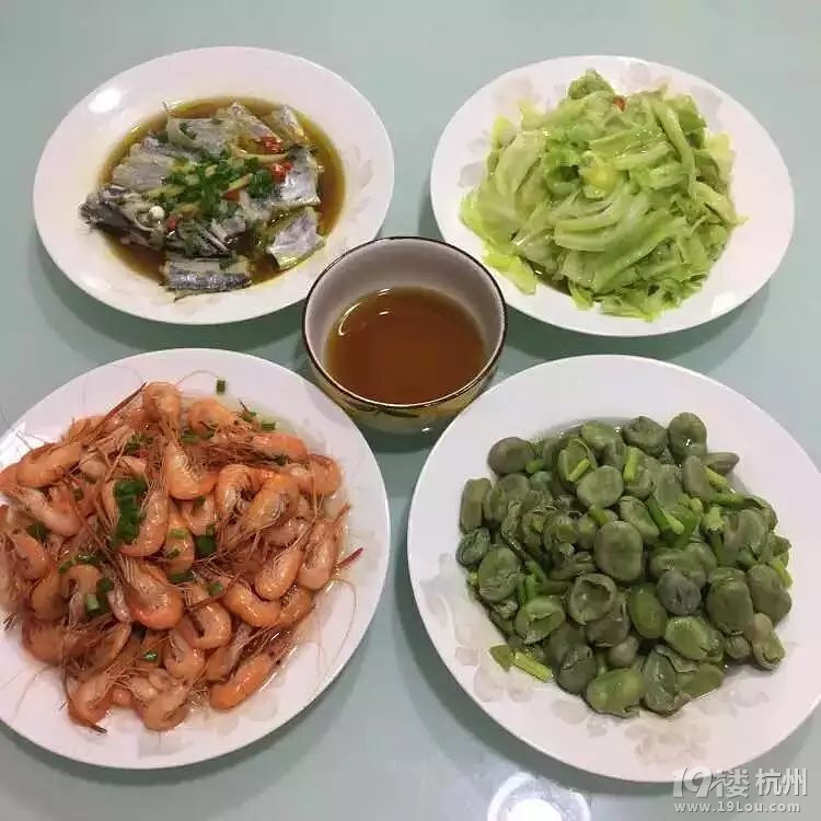 莫離蘇：一周清淡菜