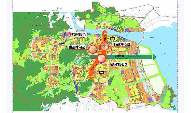 未来台州核心区规划!图片