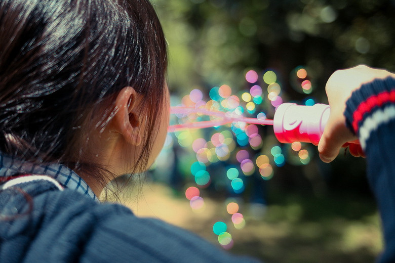 跟彩虹一起成长