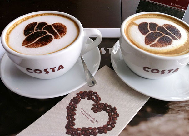 成都Costa咖啡店加盟费是多少?_Costa咖啡馆