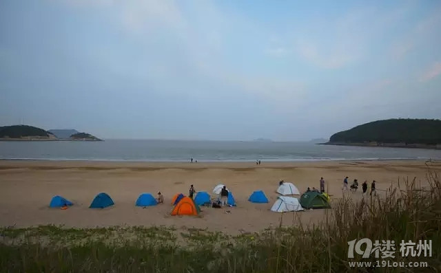 6月4號-5號浙江唯一未被開發(fā)五彩沙灘,露營篝火沙排音樂人少景美