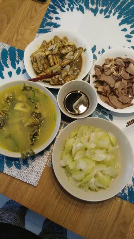 家常菜不是天天吃但會天天想著 來曬曬你手機里的家常菜